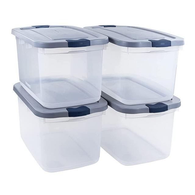 Lock&Lock and Dreamfarm products, Classic food container with divider 3,9  L