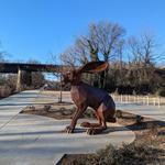 Swamp Rabbit trail