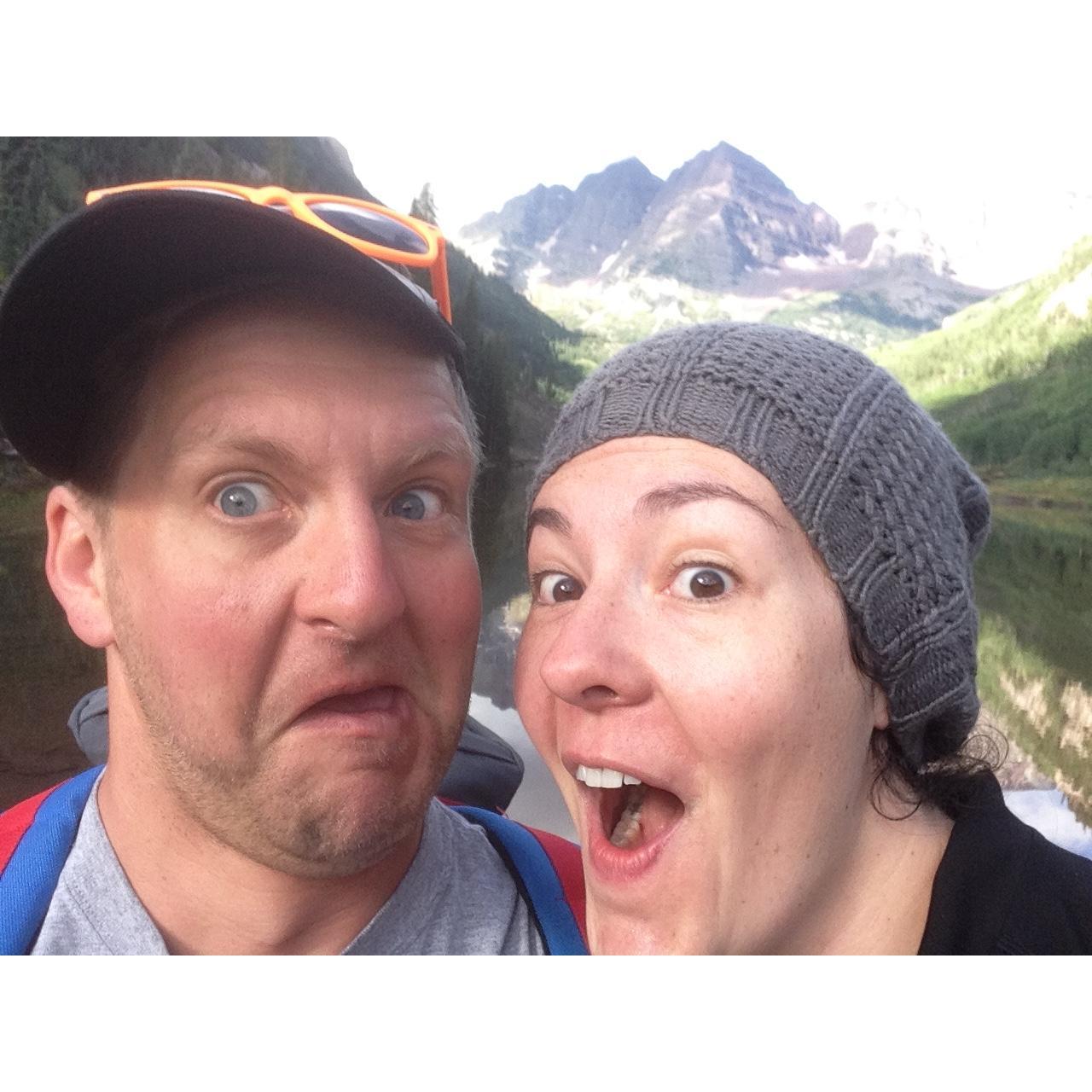Maroon Bells, CO, 2015