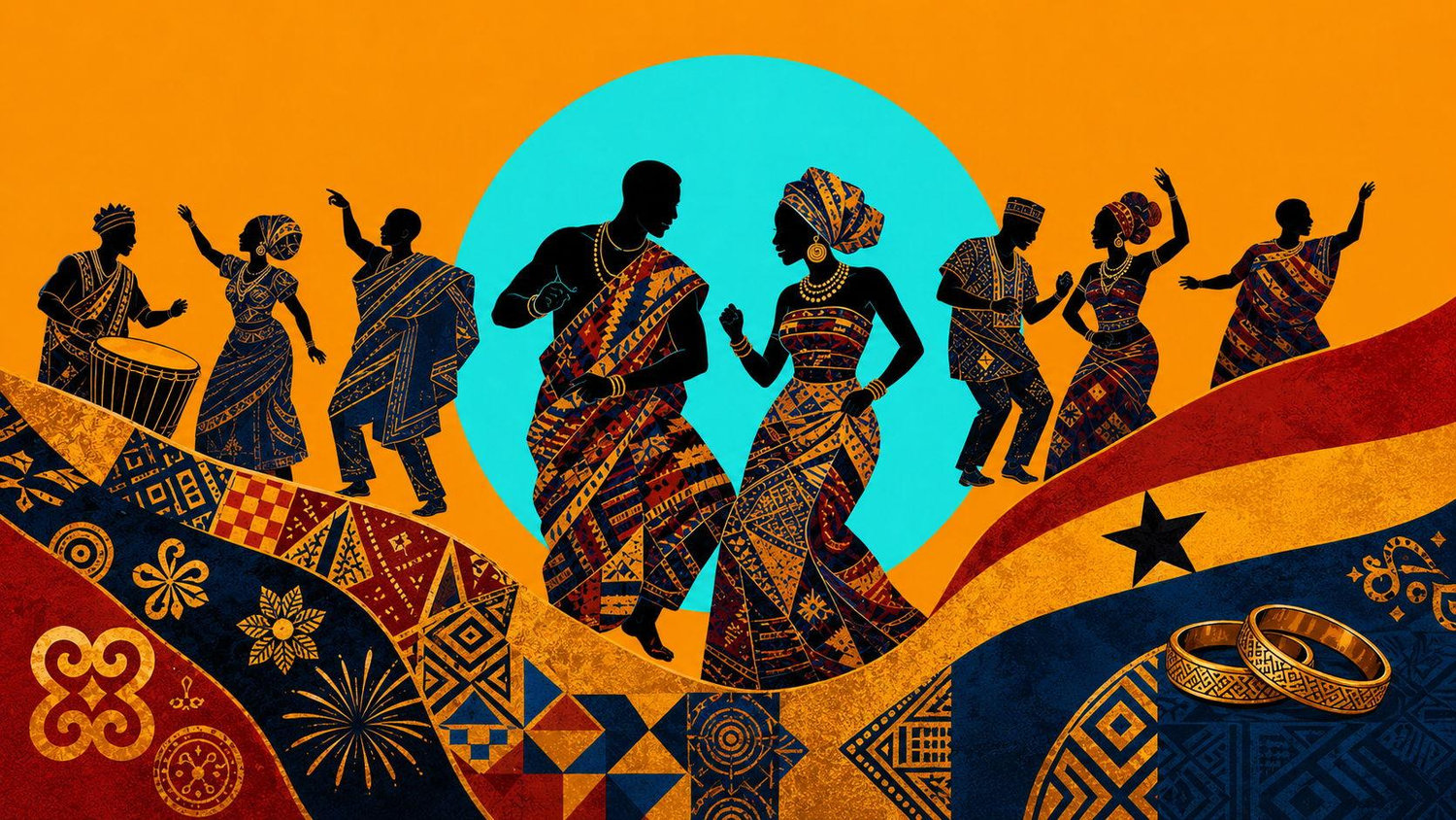 The Wedding Website of Barbara Boakye and Sunday Bamgbose