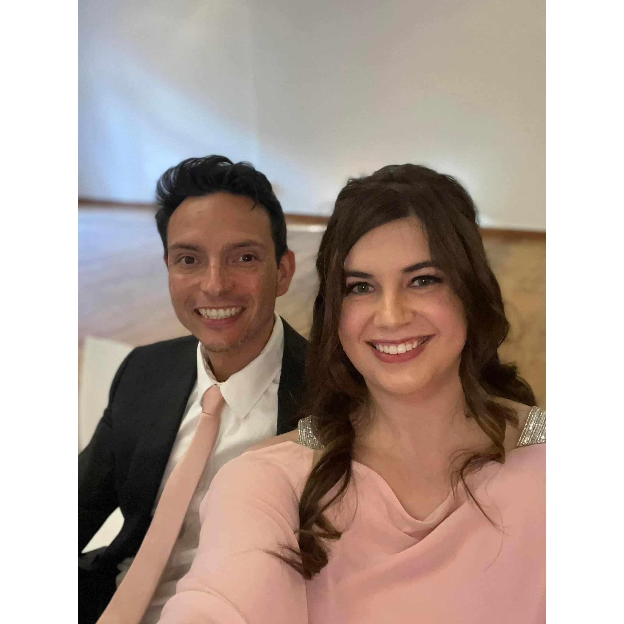 Dressed to the Nines!