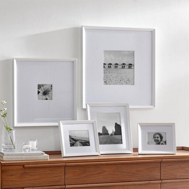 Icon Black Frame Gallery, Set of 5 - Crate & Barrel