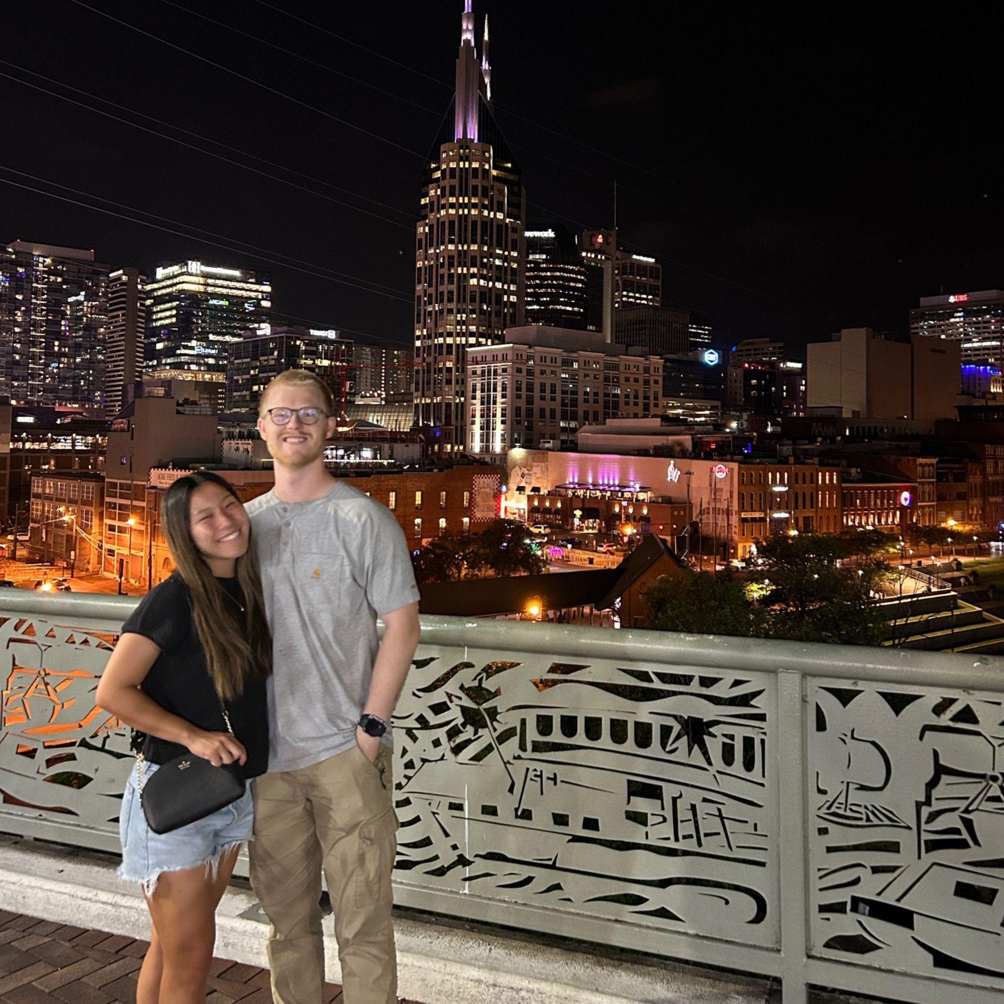 Went to Nashville, TN for Grant's birthday