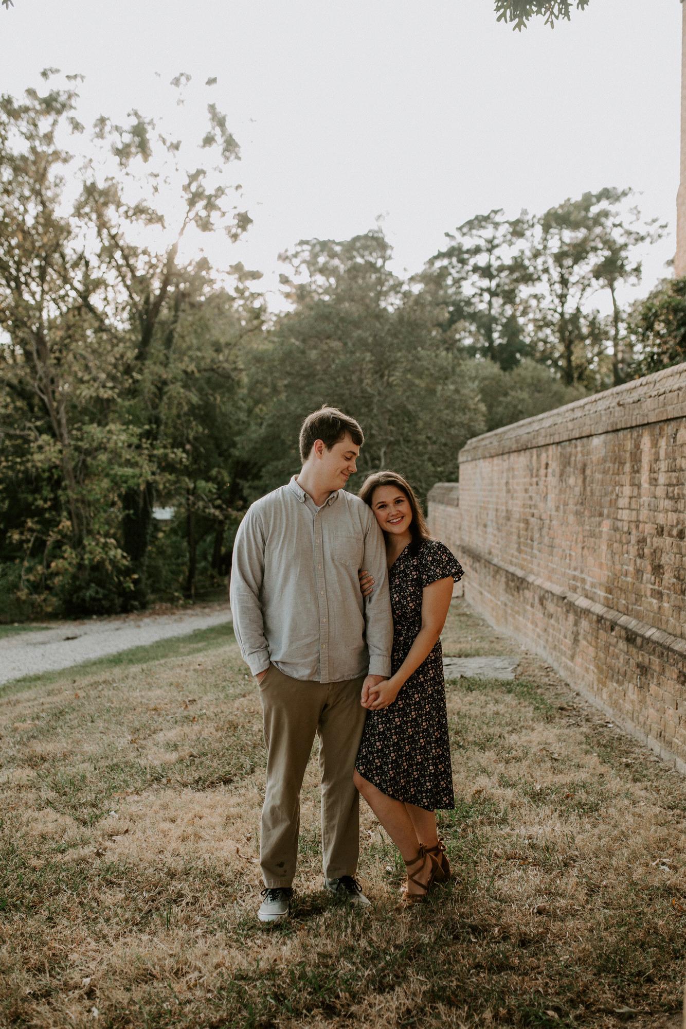 Engagement session in Colonial Williamsburg☺️