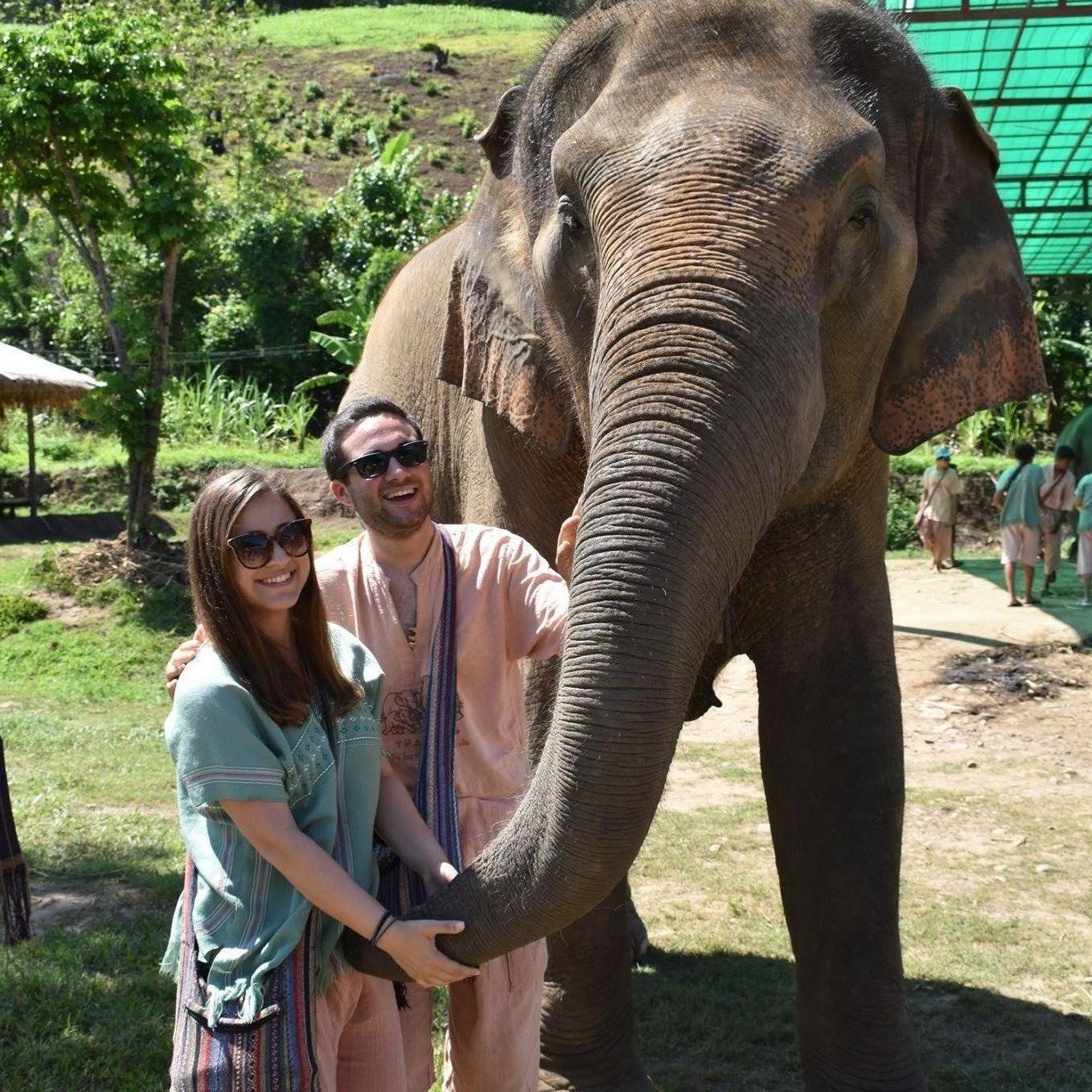 June 2019 | Chiang Mai, Thailand | Maeklang Elephant Conservation