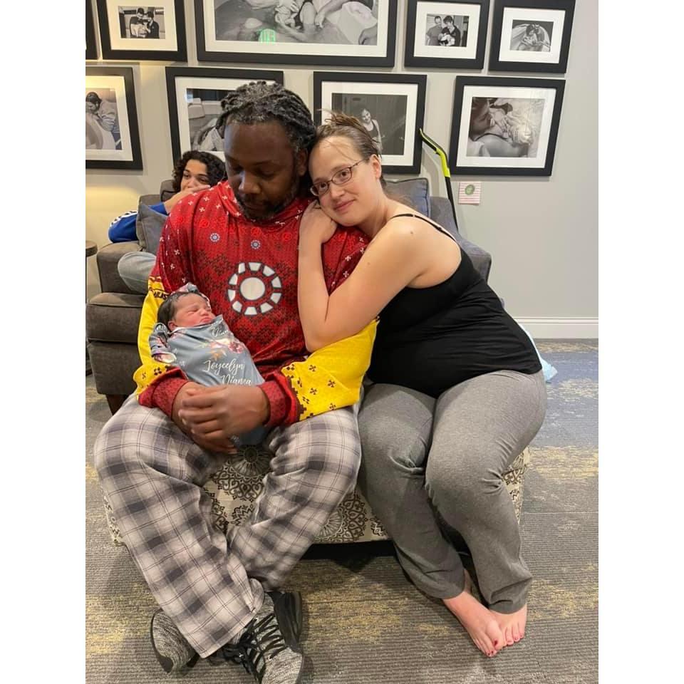 Our first family photo