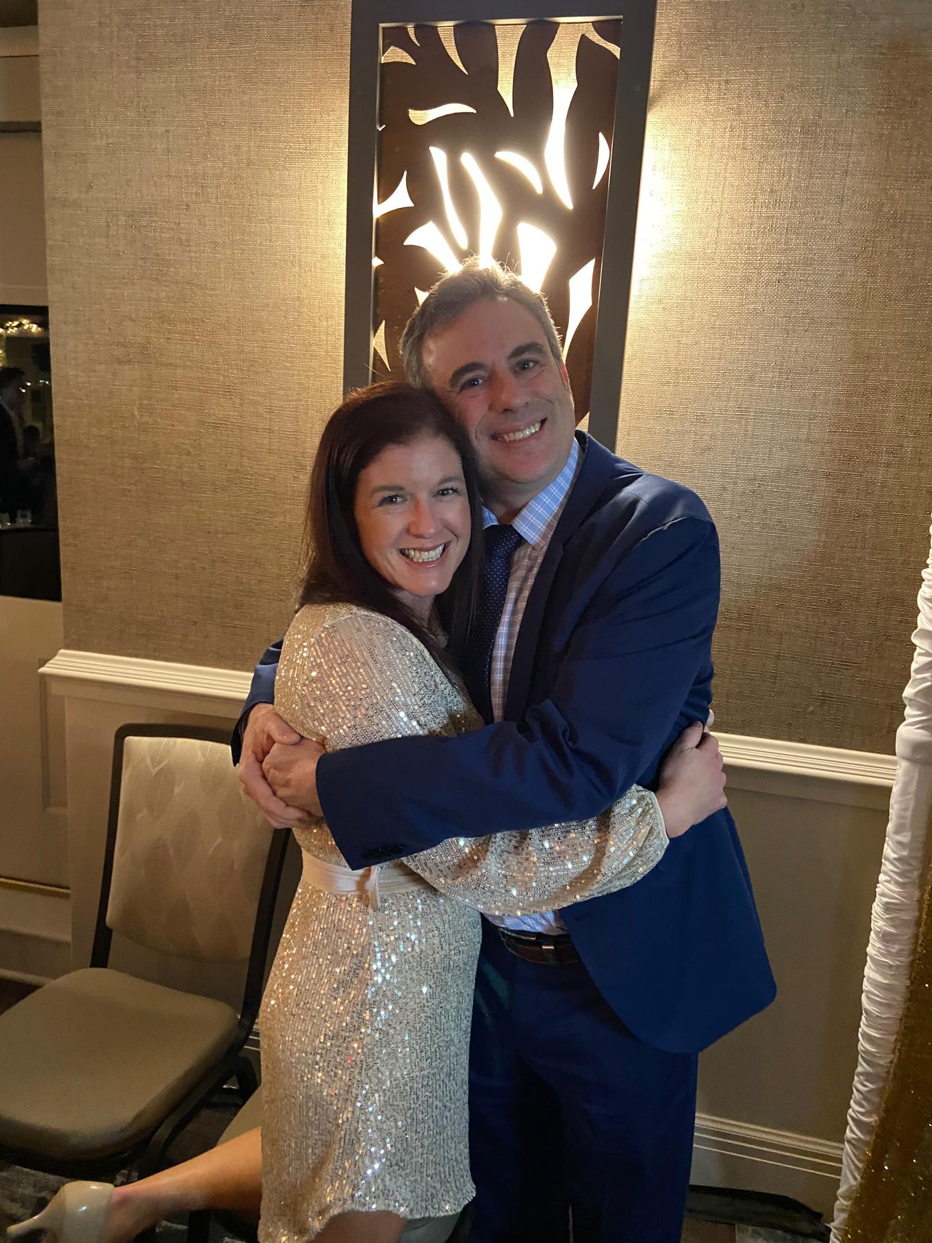 Another one of Jeff’s holiday work parties…