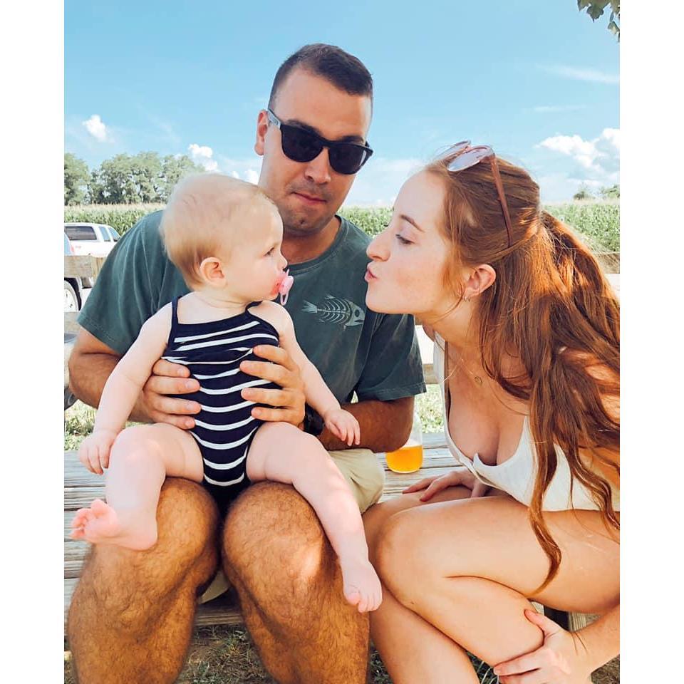 Dan is a sucker for babies, don't let him convince you otherwise!
(Hayley's niece, Isla), 2019