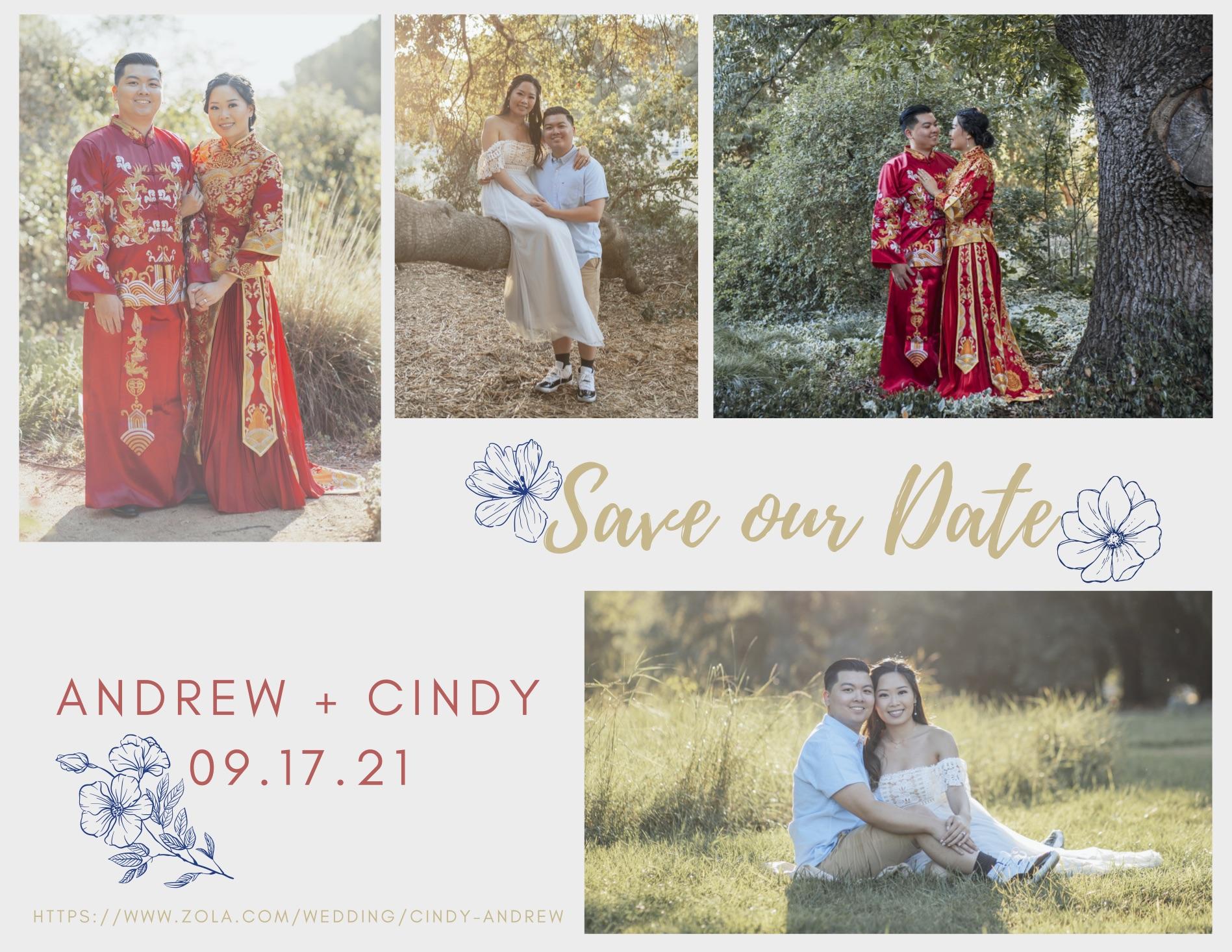 The Wedding Website of Cindy Huang and Andrew Phong