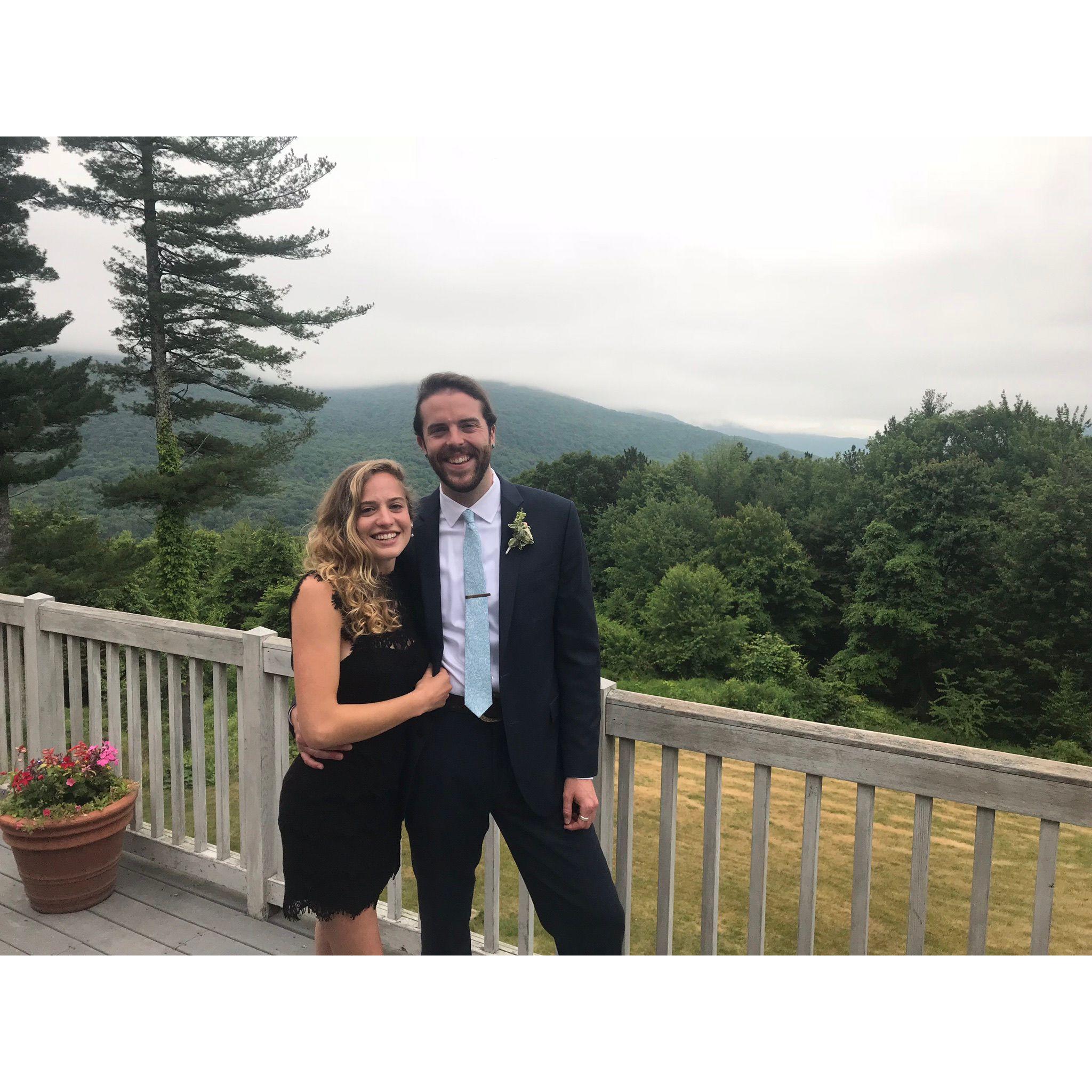 Jay + Olivia's wedding day