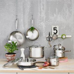 Calphalon - Classic Stainless Steel 10-Pc. Cookware Set