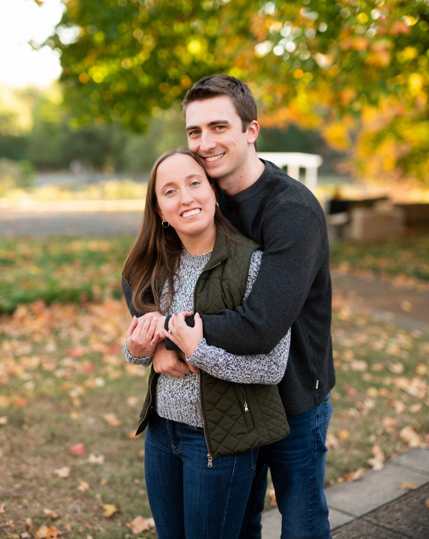 The Wedding Website of Marina Gendek and Zach Broughton