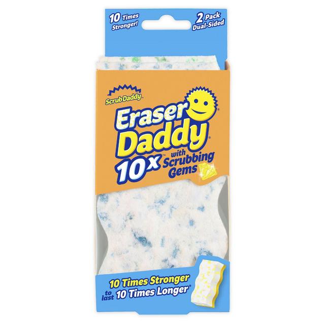 Scrub Daddy® 2-Pack Eraser Daddy® Cleaning Sponges