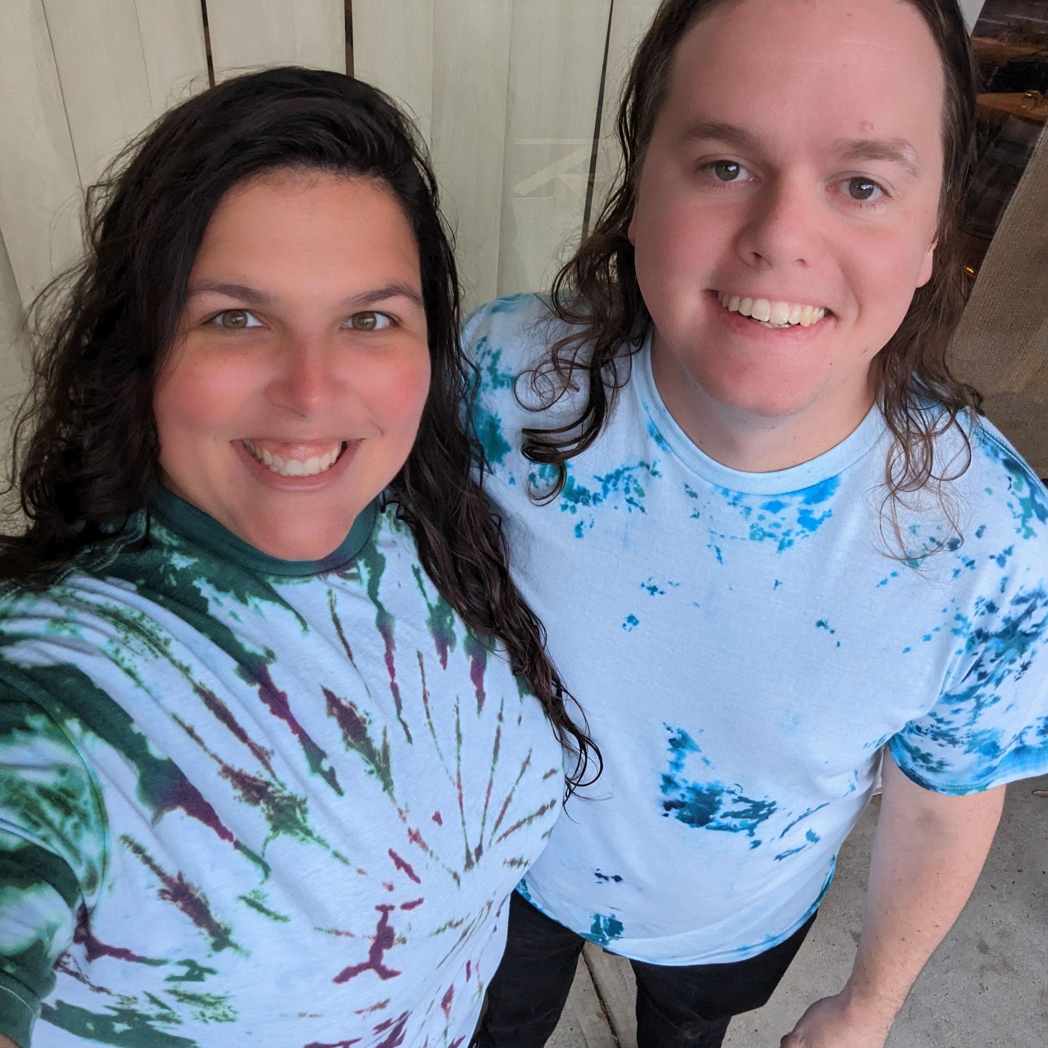 Tye Dye #adventurechallenge date
