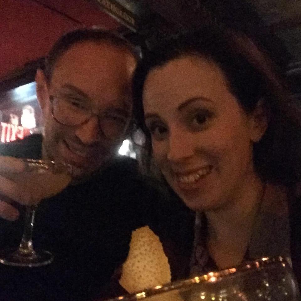 Our last anniversary as just an engaged couple