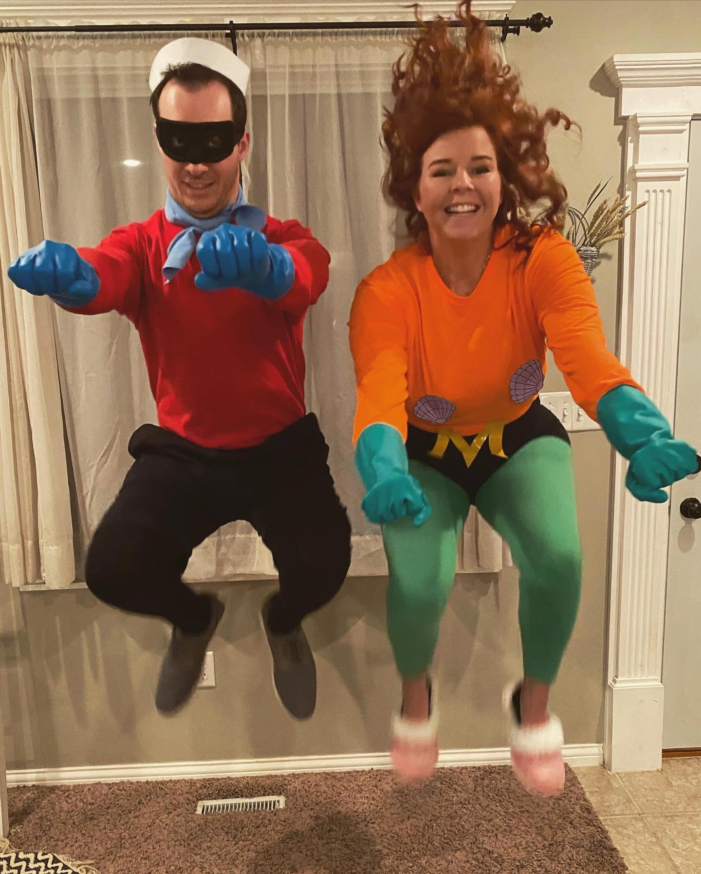 "To the Invisible Boat Mobile!"