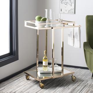 Capri 2-Tier Bar Cart