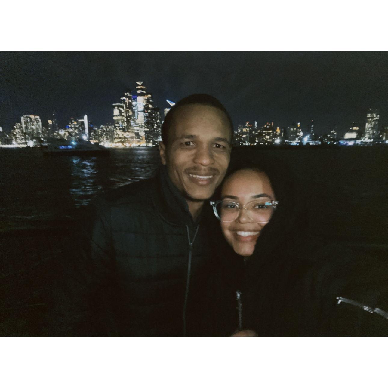 OUR FIRST TOUR IN THE U.S.