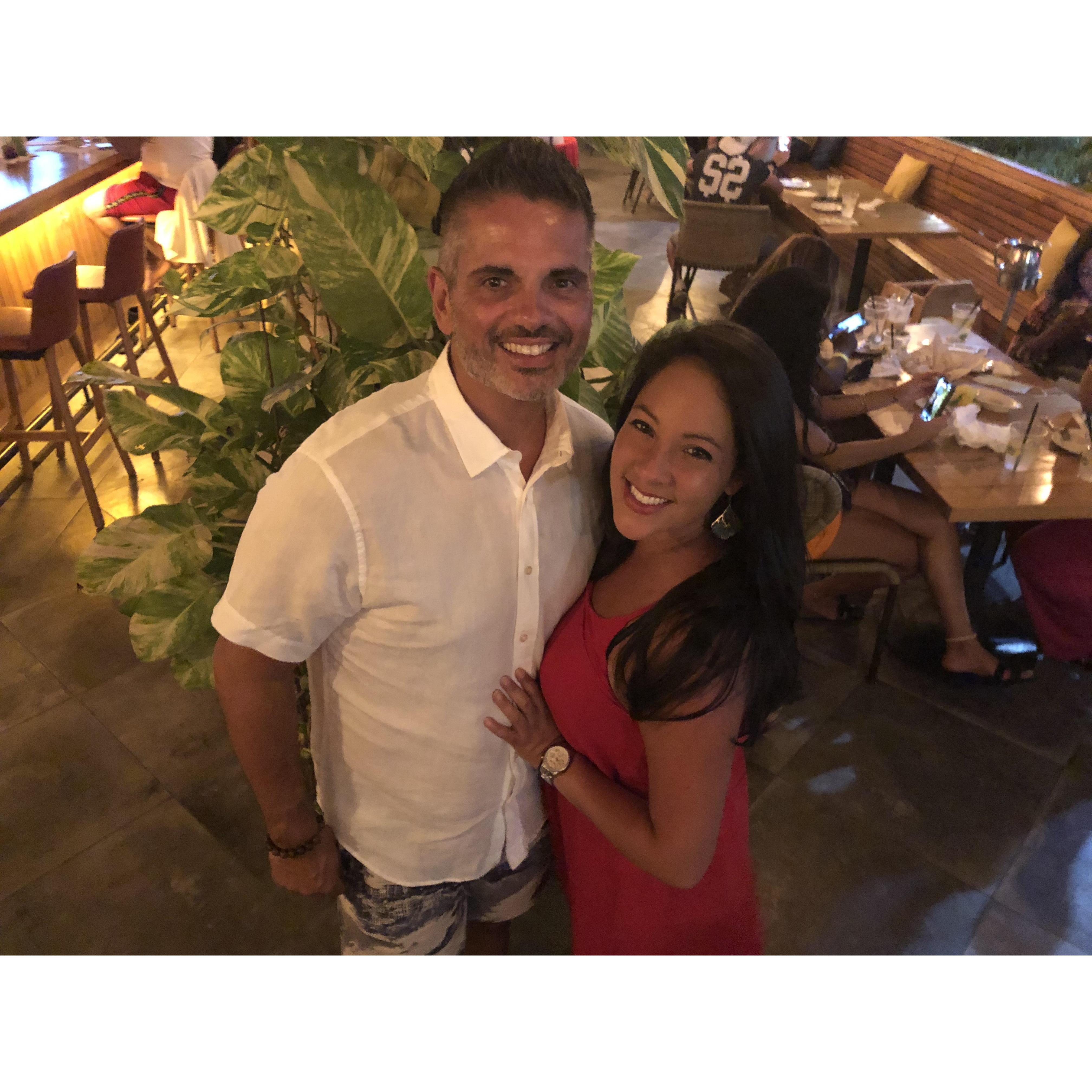 In Condado, Puerto Rico.