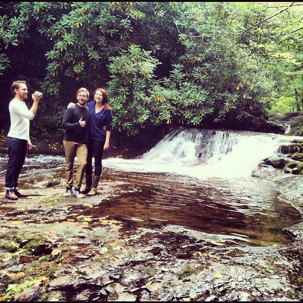 Weekend in the Poconos with friends, September 2012.