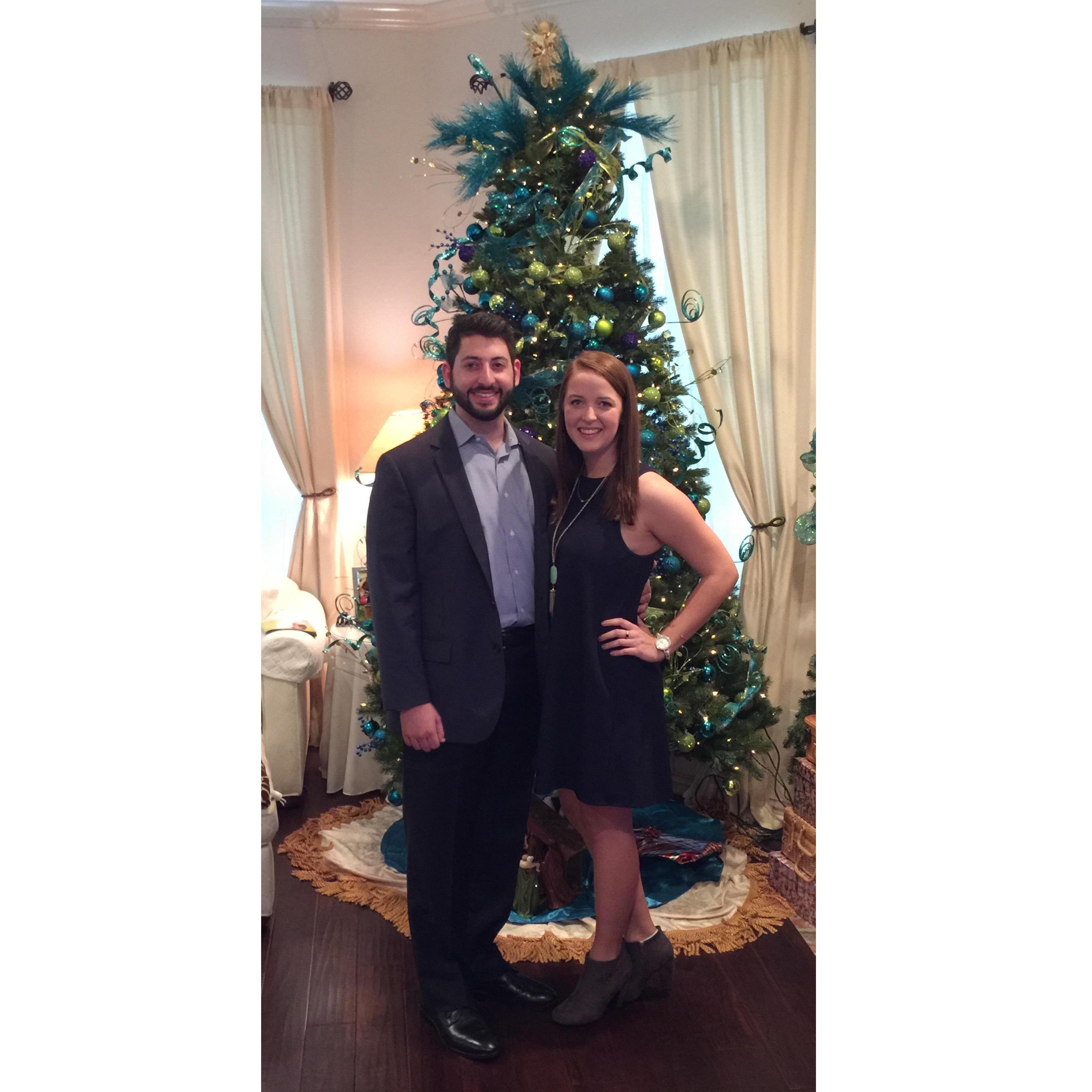 First of many weddings we would attend together