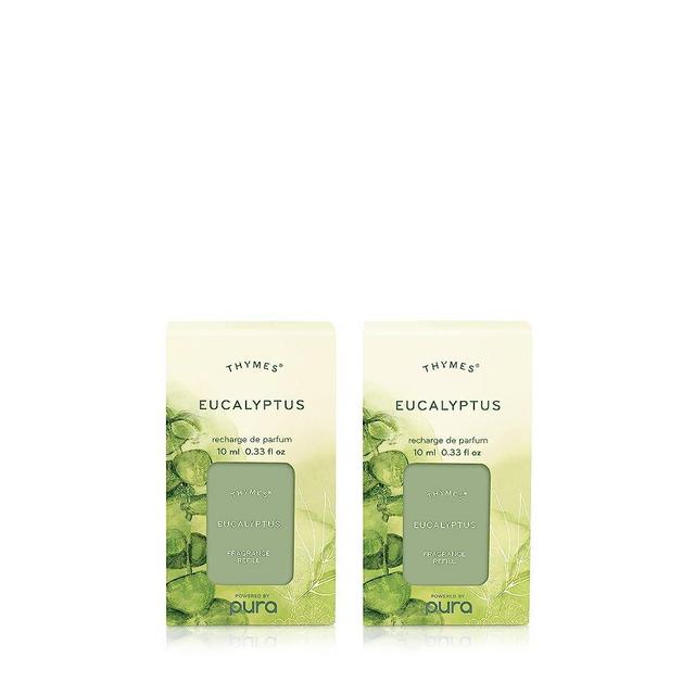 Thymes Eucalyptus Pura Smart Home Plug-in Diffuser Refills - Pack of 2