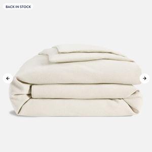 Ribbed Matelasse Duvet Cover