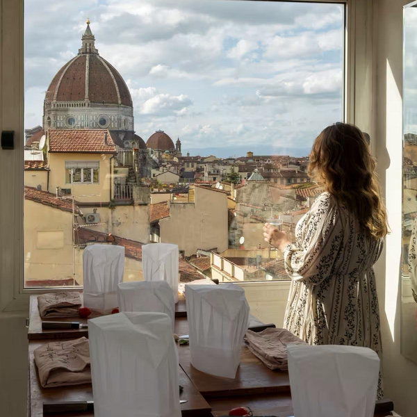 Rooftop Cooking Class in Florence