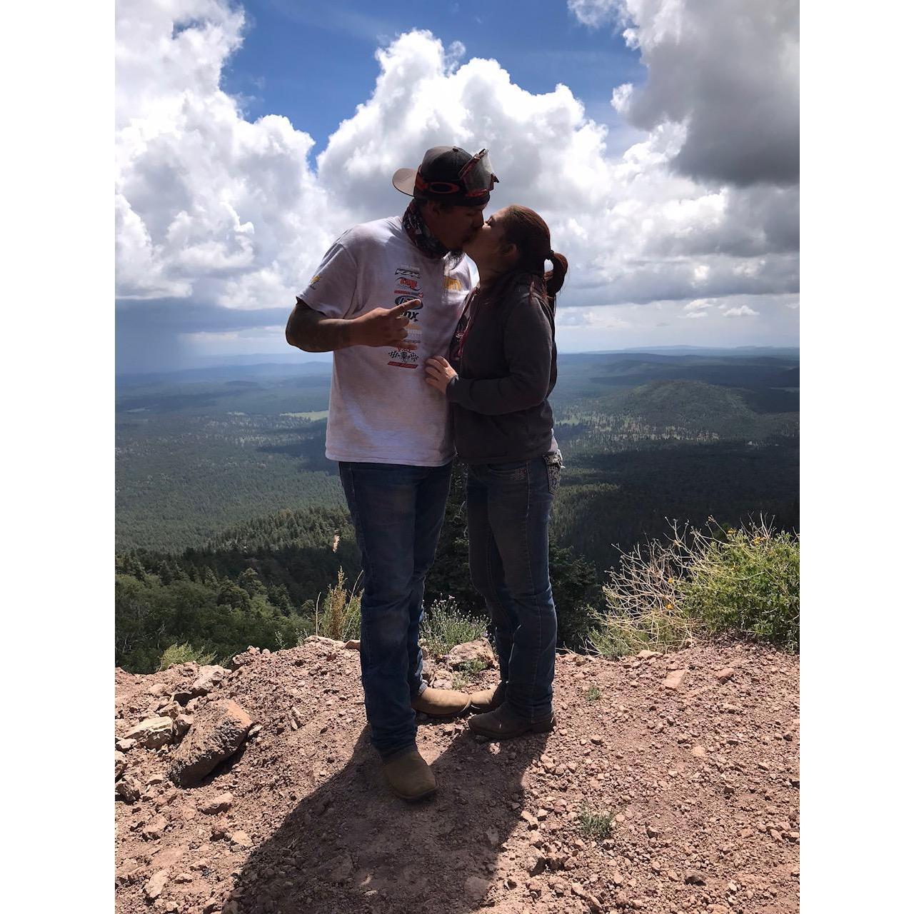 We love the veiws we find while out on razor rides camping!
08/25/2018