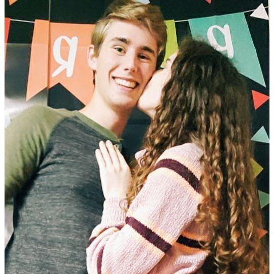Sophomore year, so in love