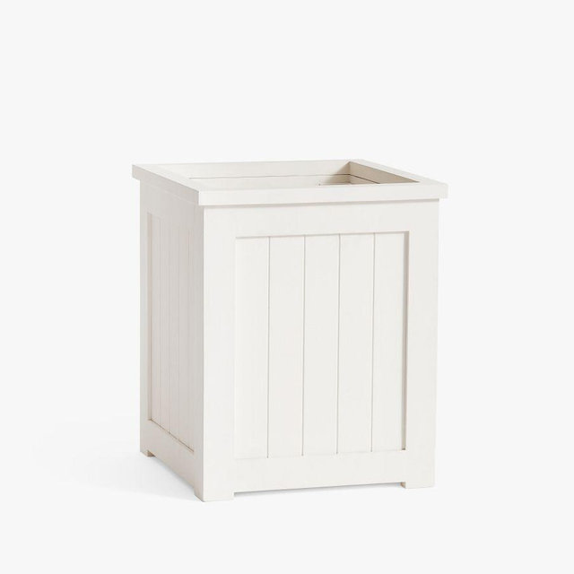 Montauk Planter, Large - White