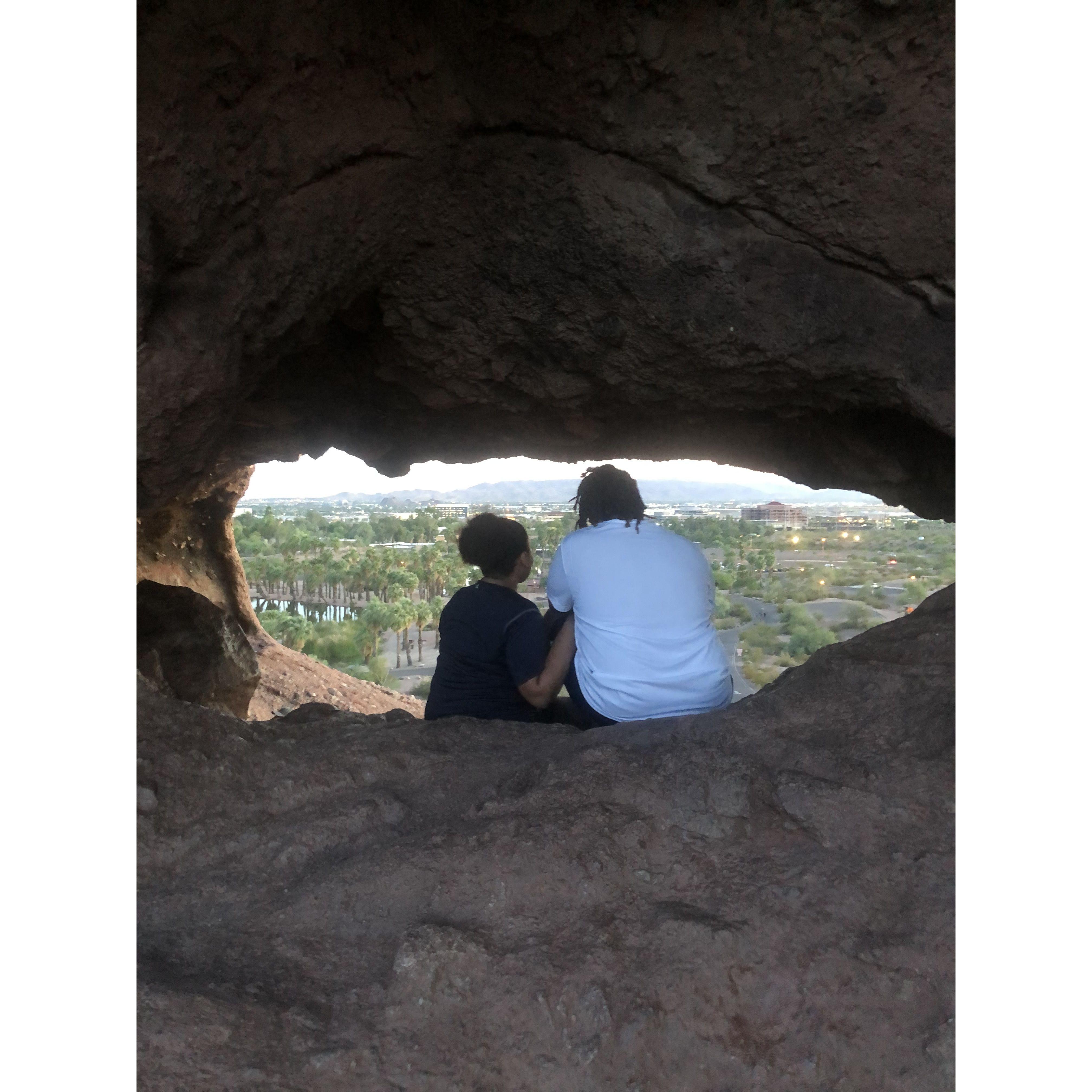 Hole in the Rock Mountain