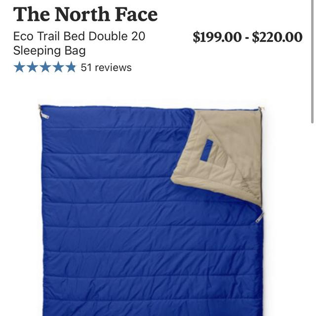 Double Sleeping Bag