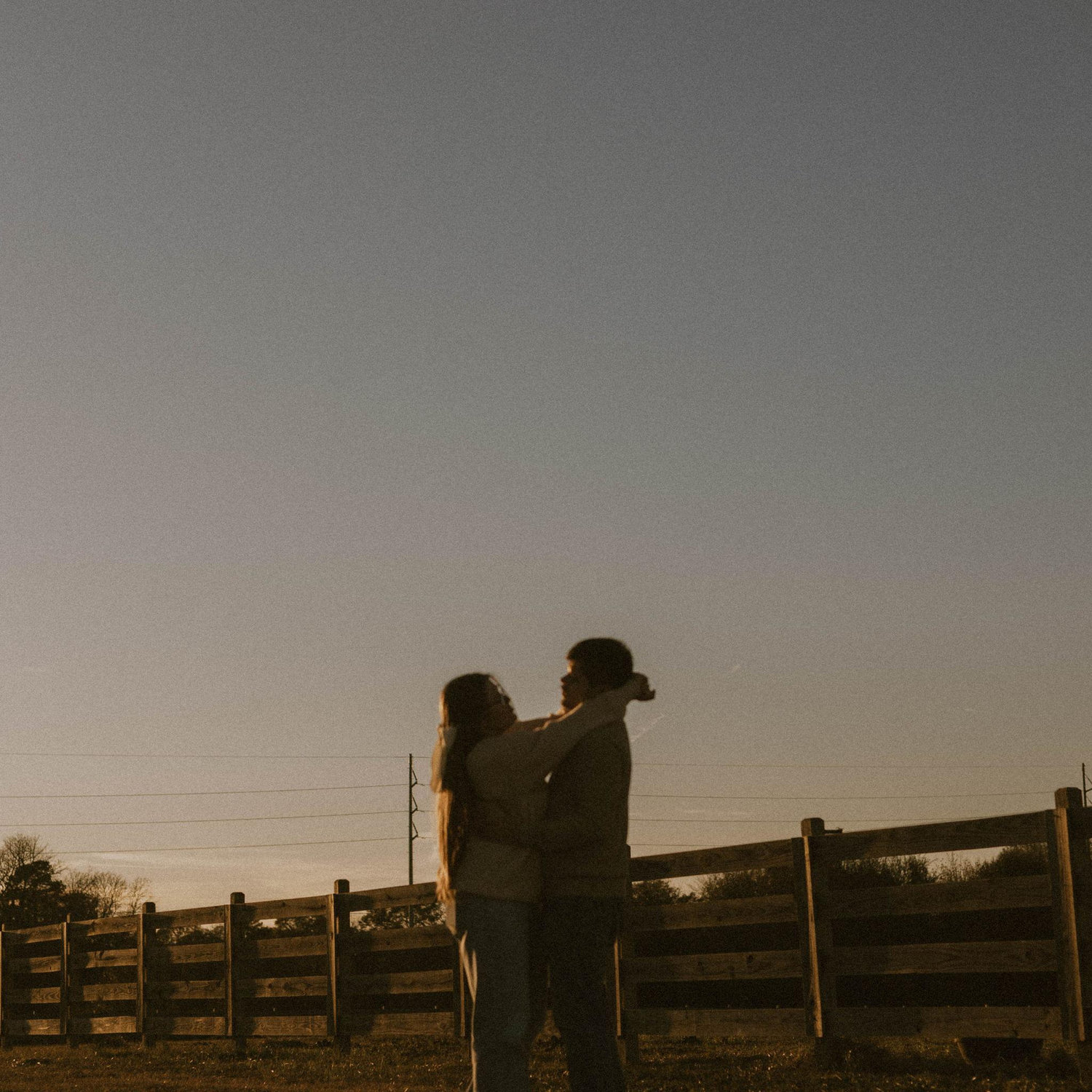 Engagement Photos at Liberty Stables!