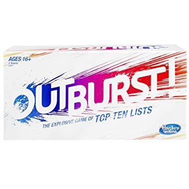 Hasbro Gaming Outburst Game