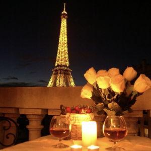 Romantic Dinner in Paris