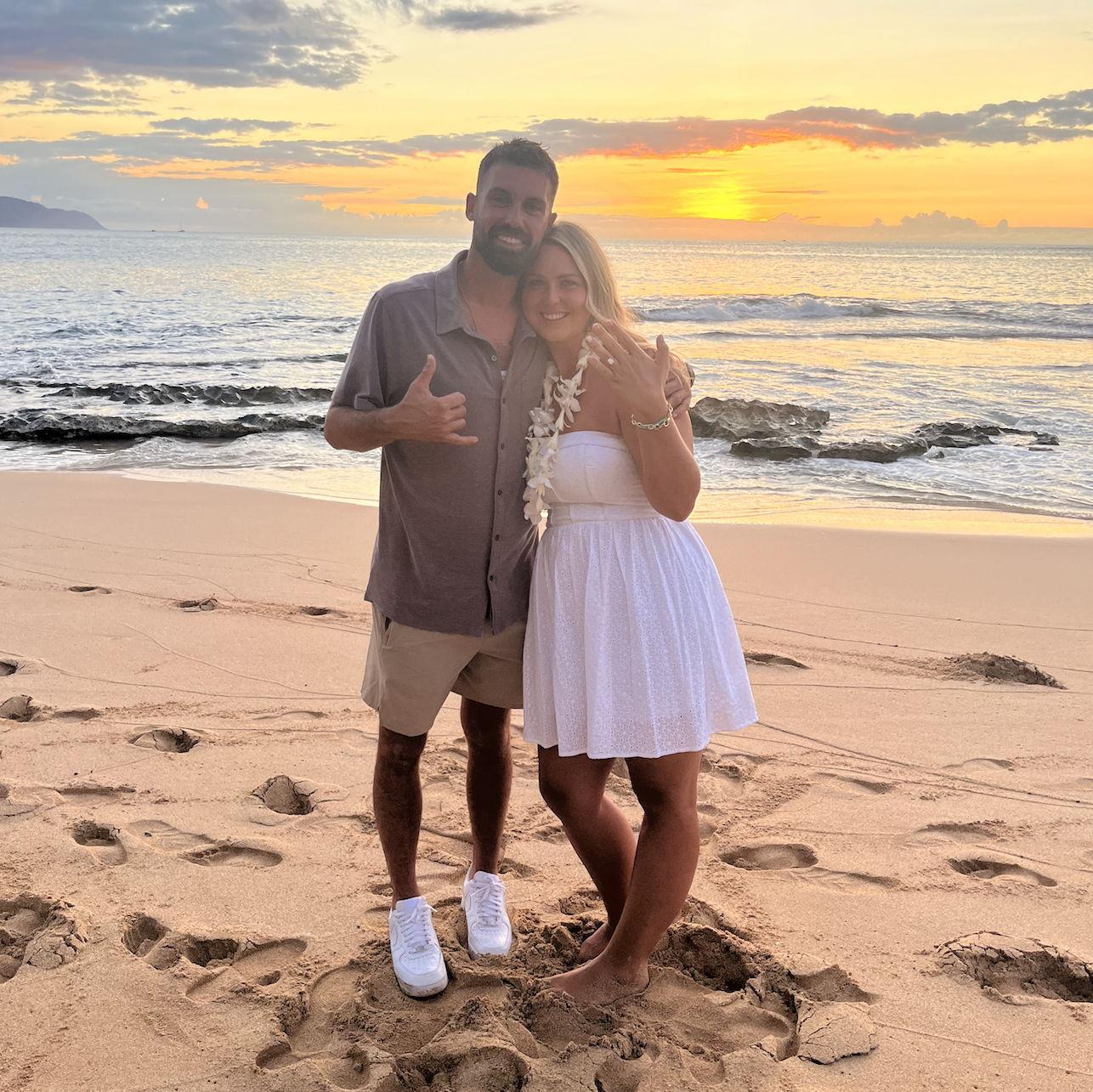 Our proposal in Hawaii!