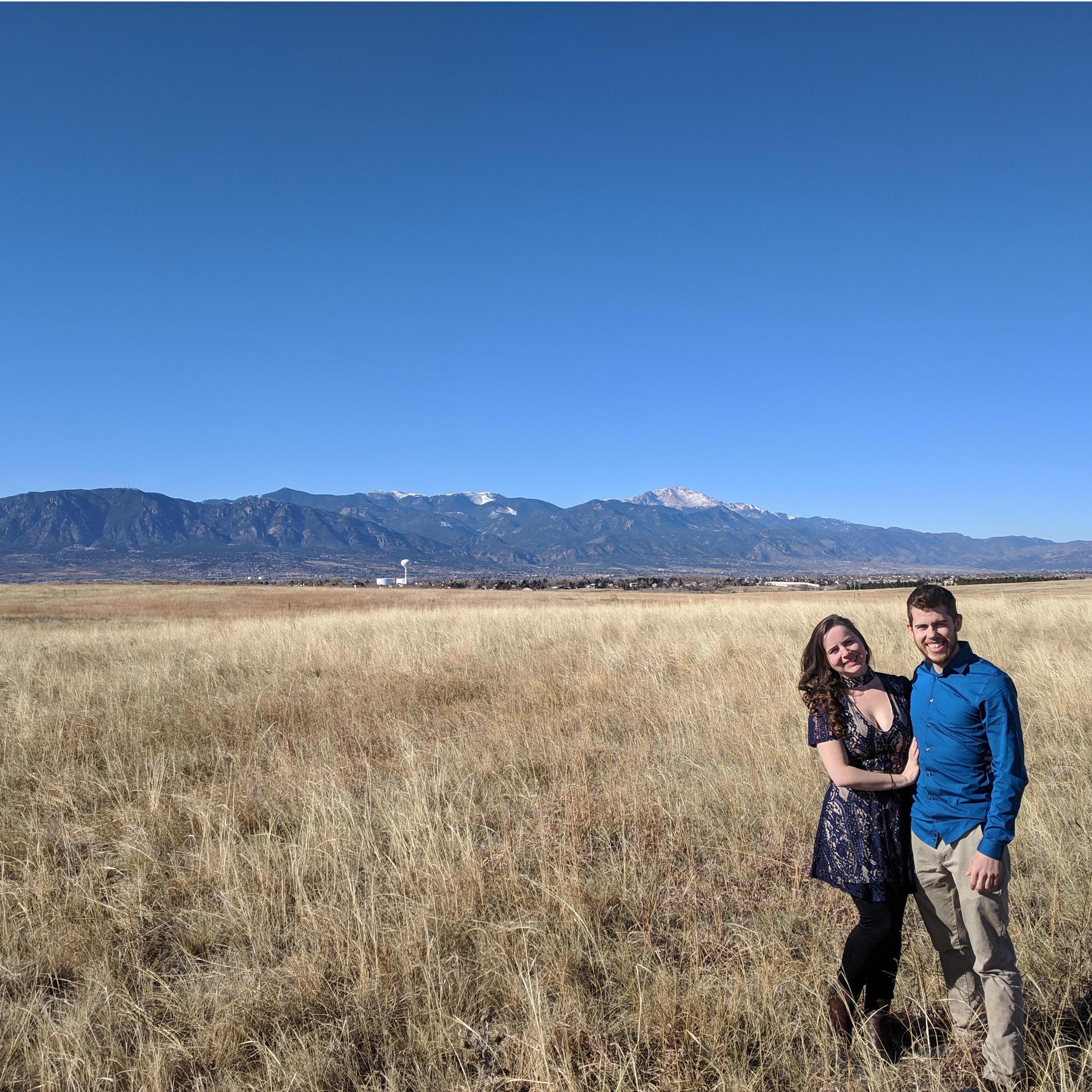 First Christmas in Colorado together 2018