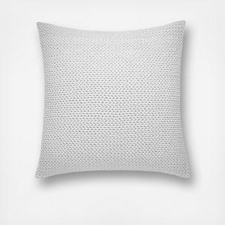 Shibori Grid Euro Sham