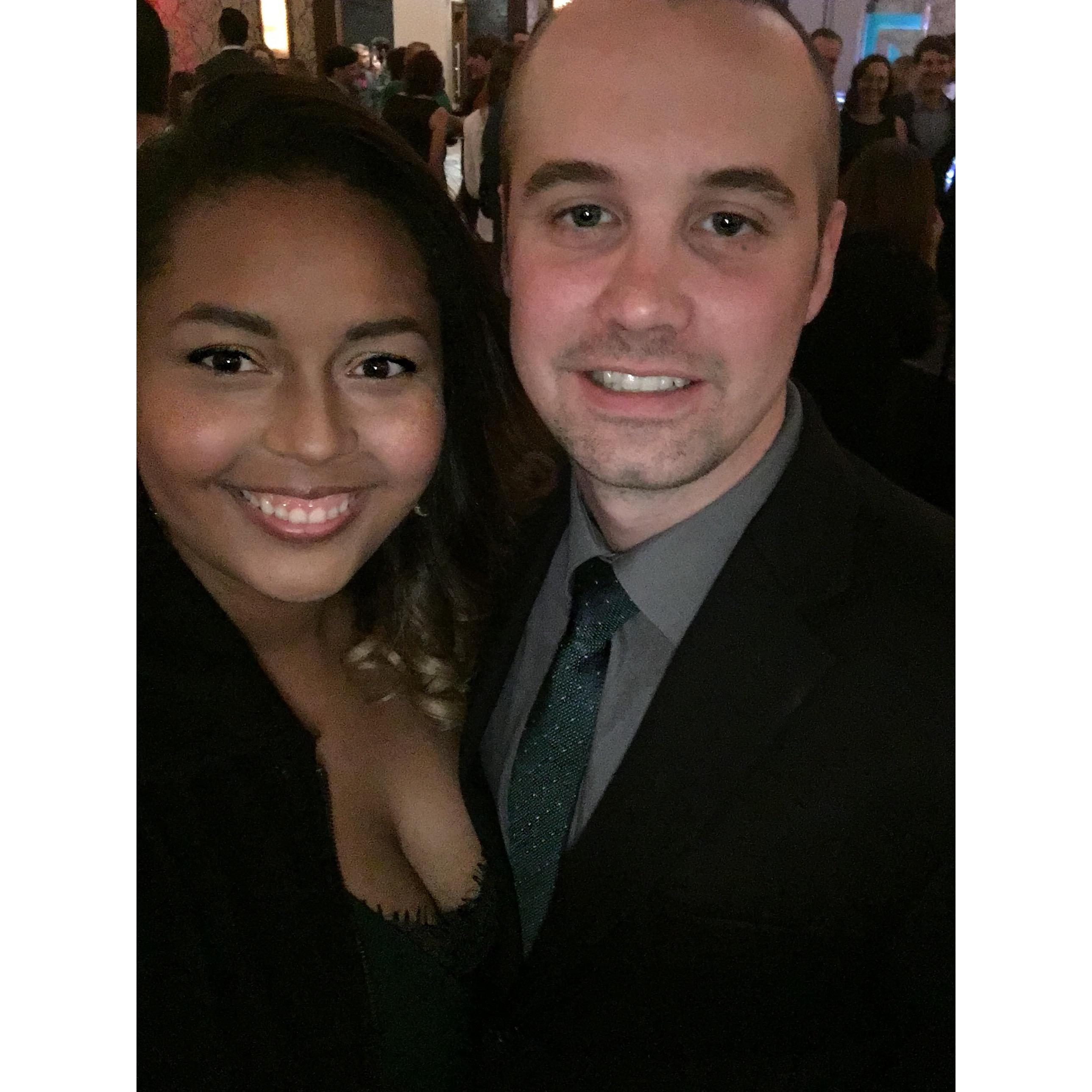 Matt's Company Christmas Party