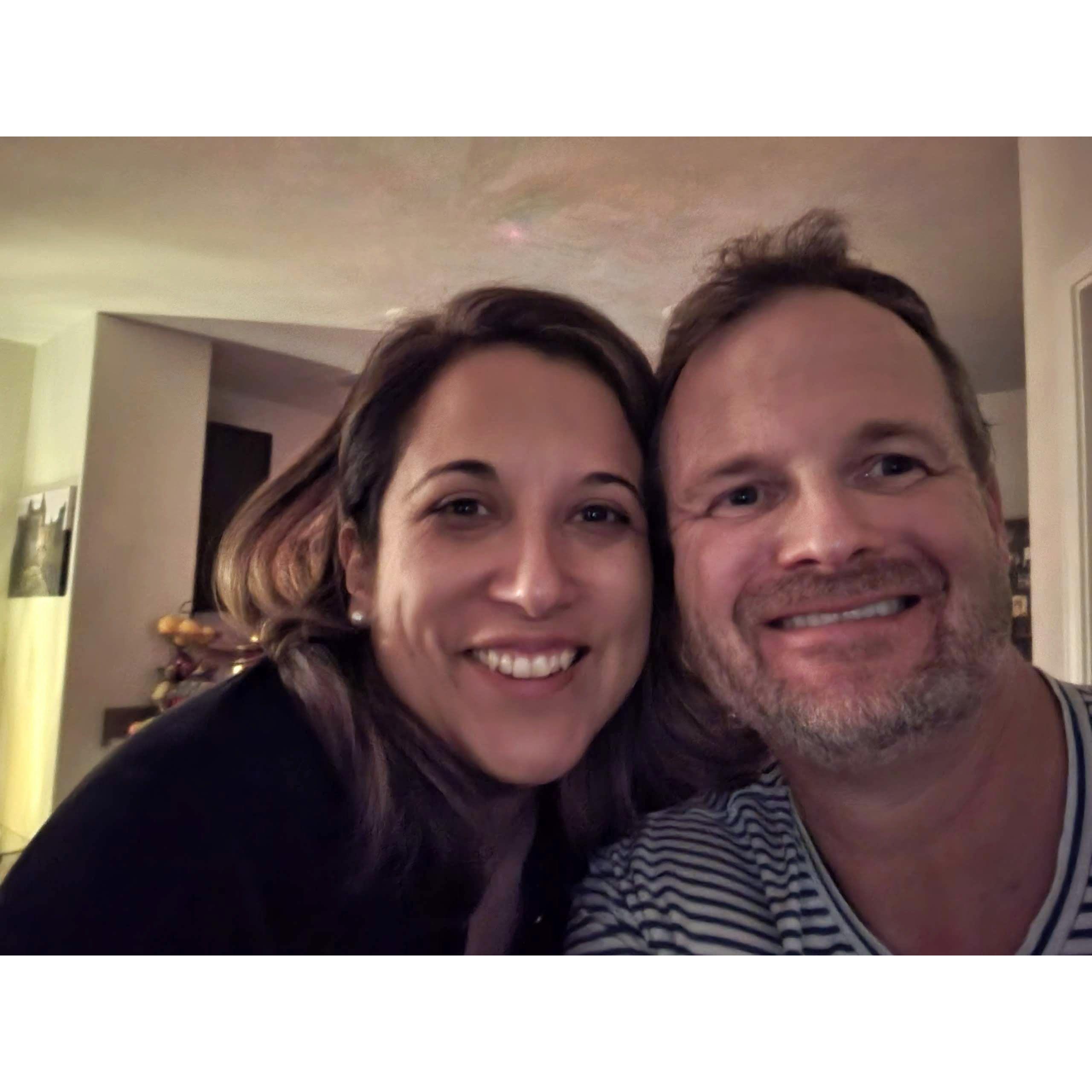 Enjoying all the holiday celebrations from our home in San Antonio.