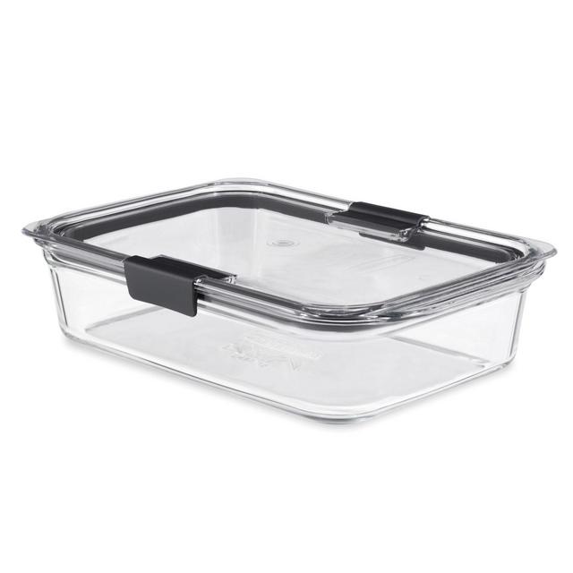 Rubbermaid® Brilliance 8-Cup Container with Lid