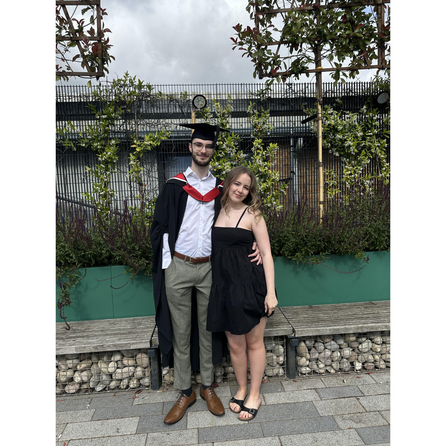 James’ graduation