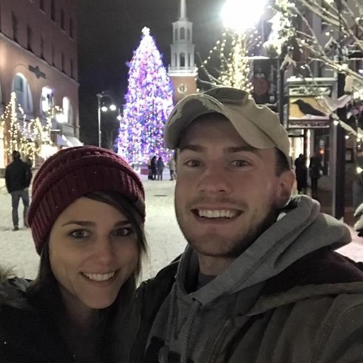 January 2017, Vermont - Enjoying some snow, a sleigh ride and lots of hot cocoa!