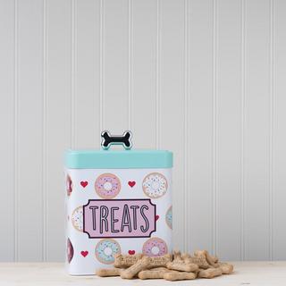 "Barkers Dozen" Treats Canister