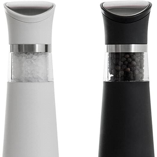 Ozeri Graviti Pro Electric Salt and Pepper Grinder Set