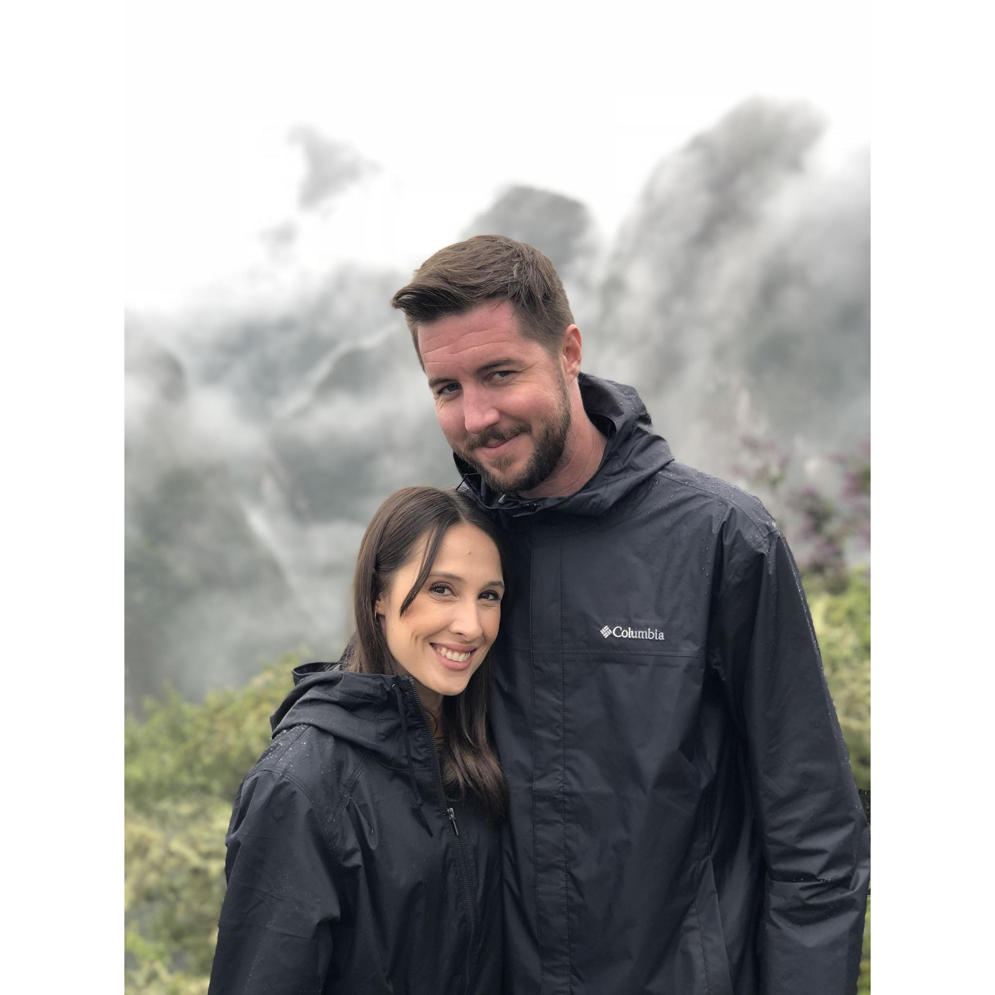 Devin and I at Machu Picchu!