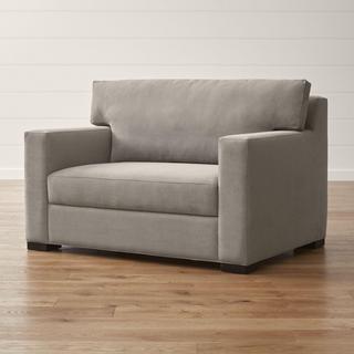 Axis II Twin Ultra Memory Foam Sleeper Sofa