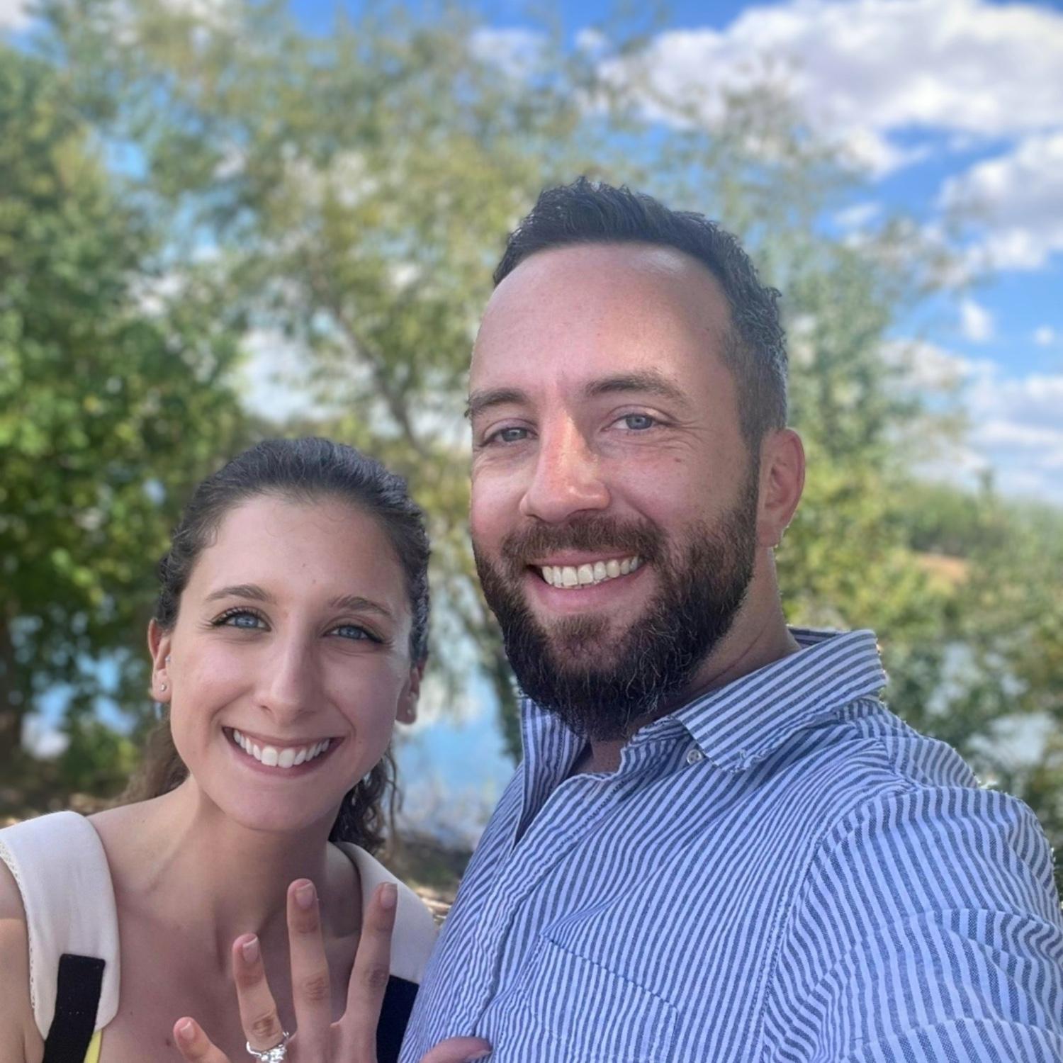 The most perfect day for a proposal
