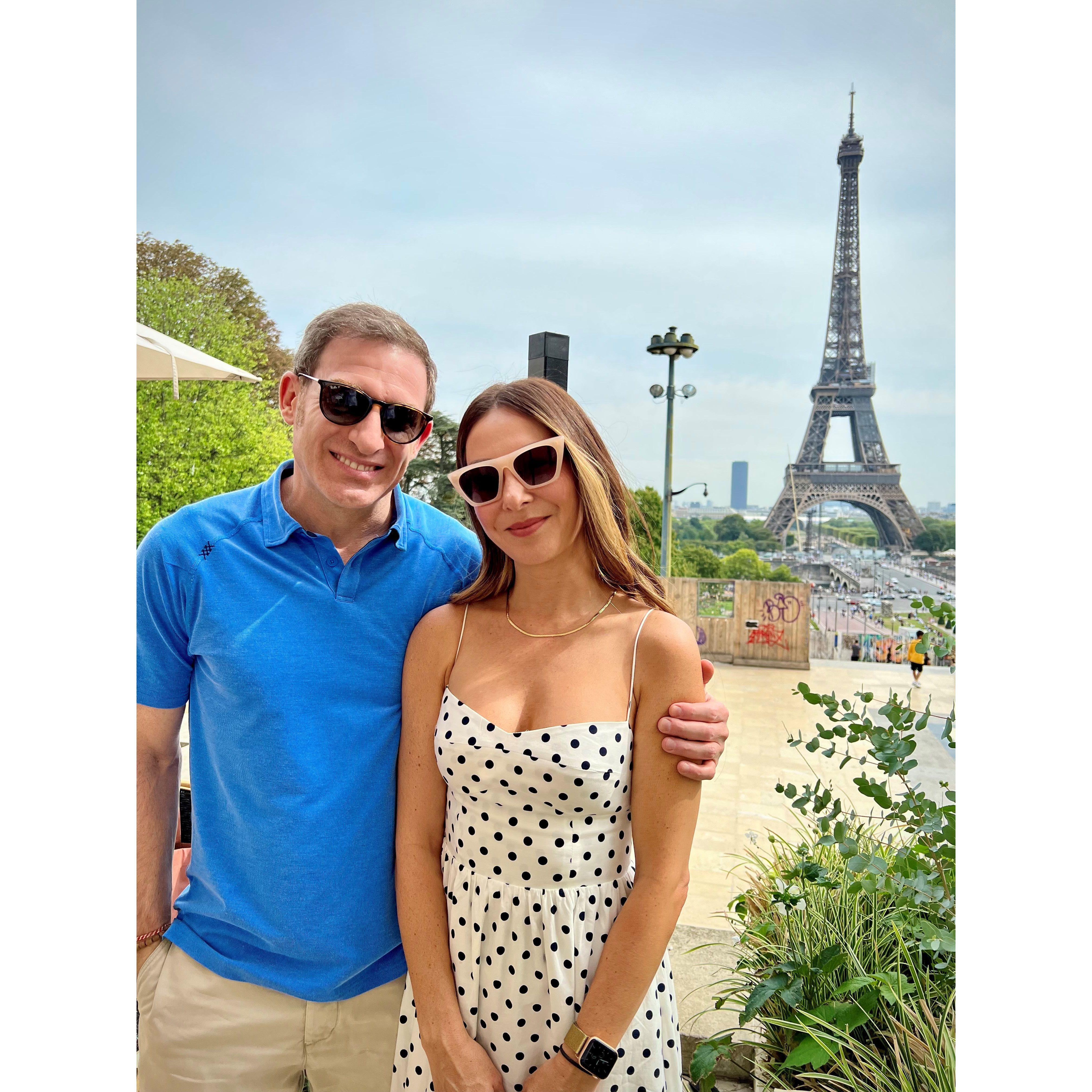 Gay Paree did not disappoint!